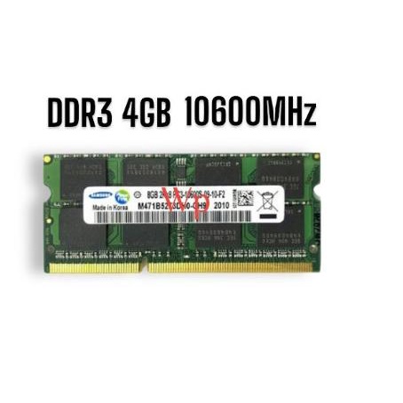 Ram Laptop Samsung Ddr3 4Gb 8Gb 8500 / 1066 Mhz Ram Sodimm 1.5V