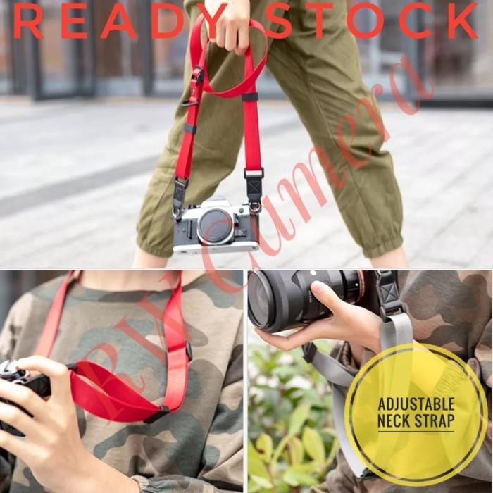 Adjustable Strap Camera Mirrorless Tali Kamera Sony Fujifilm Nikon