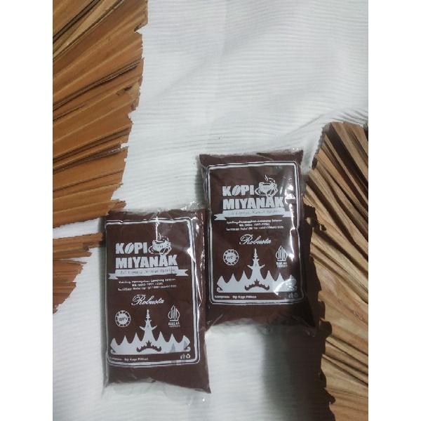 

KOPI LAMPUNG MIYANAK|KOPI ROBUSTA PILIHAN|100% ASLI TANPA CAMPURAN