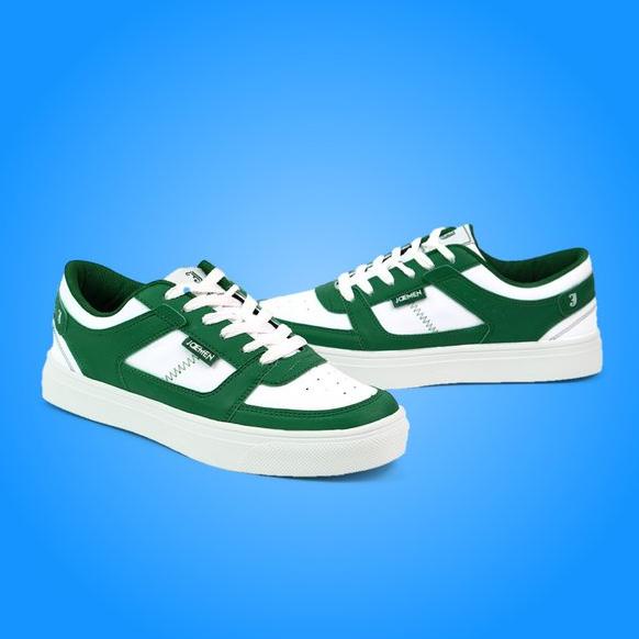 Sepatu Sneakers Pria Fashion NDT 10 Import Korea Sneaker Casual Kasual Terbaru Kekinian