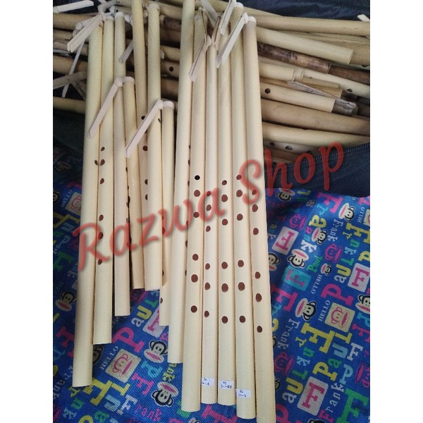 Suling Bambu/Suling Sunda 3 Pasang Harga