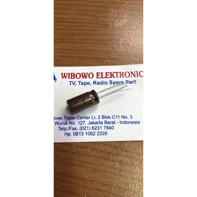 Diskon ELCO 470UF-25V ELNA RJJ Buru Order