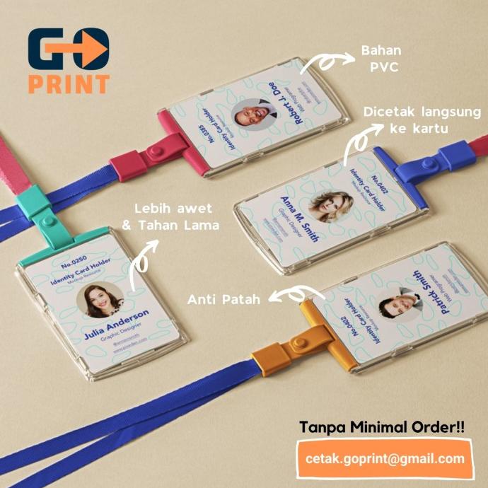 

Cetak ID Card Satuan