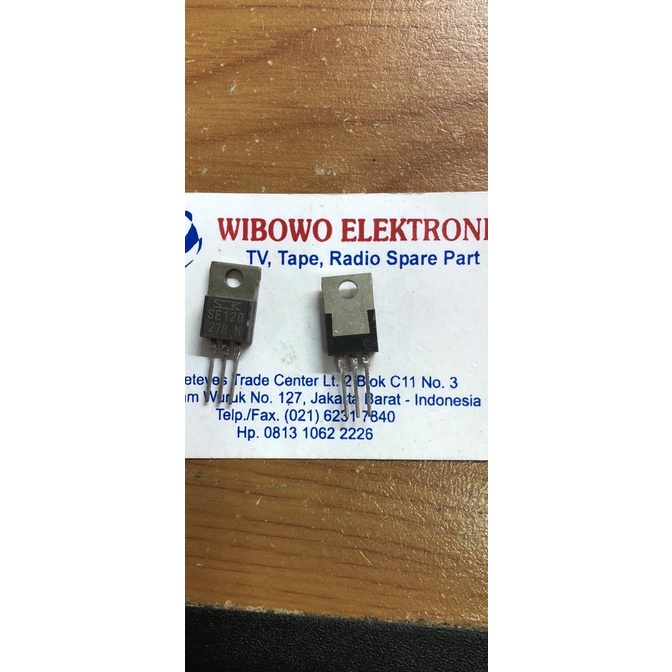 Terbaru Transistor SE120 Ayo Order