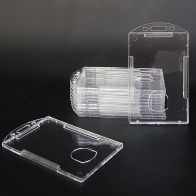 

Tempat Id Card/Nametag/Casing Id Card Mika/Frame Bening Transparant