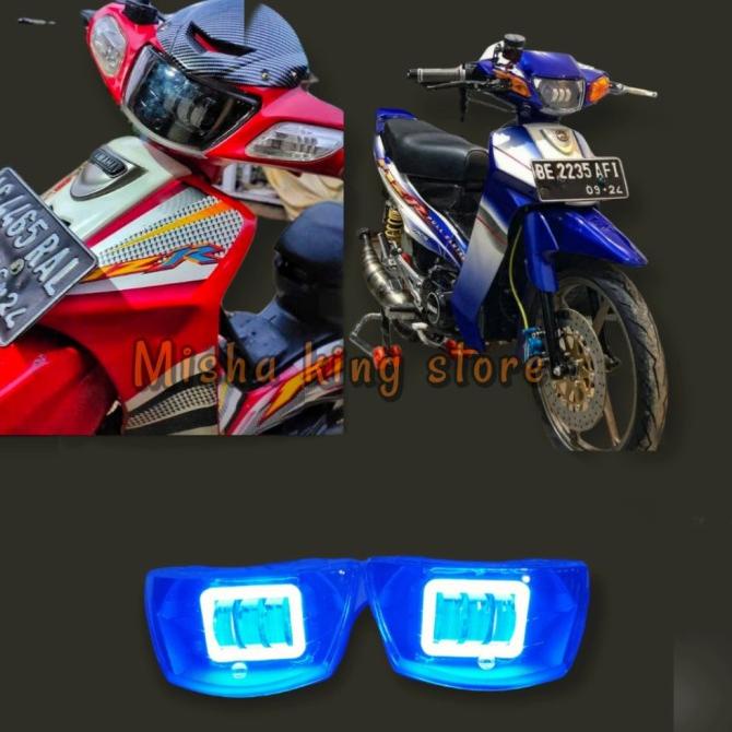 Lampu depan fizr f1zr daymaker fizr led