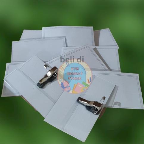 

Name Tag Multi tebal ID badge