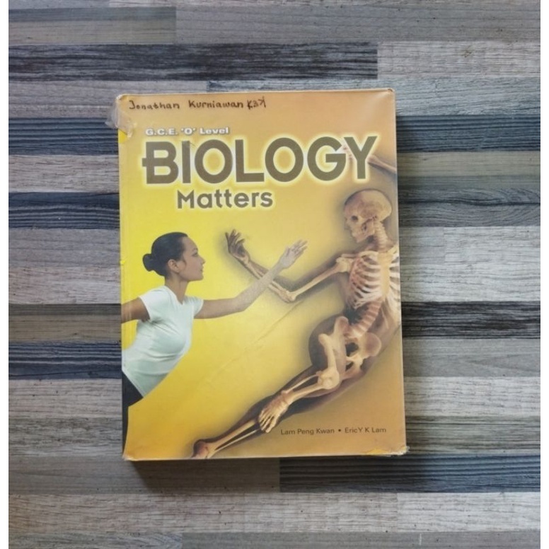 BIOLOGY MATTERS (ORIGINAL)