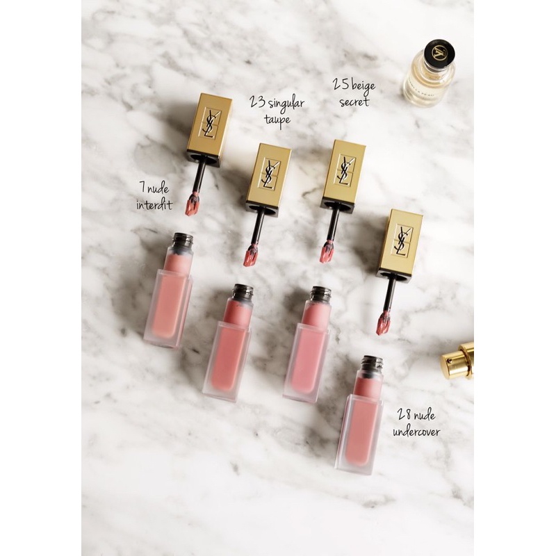 YSL LIP TATOUAGE COUTURE MATTE STAIN ORIGINAL