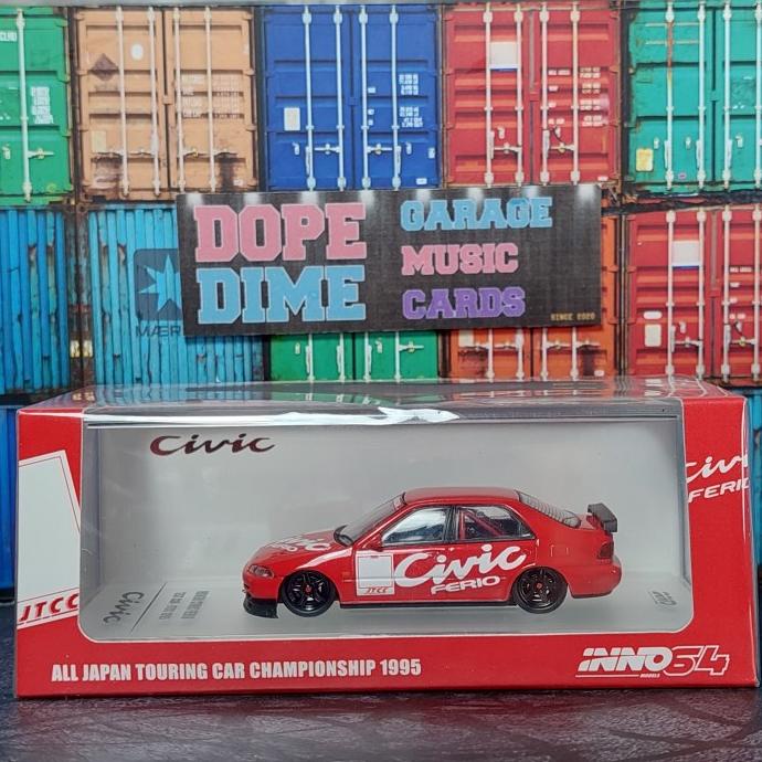 Inno64 Honda Civic Ferio Test Car JTCC 1995