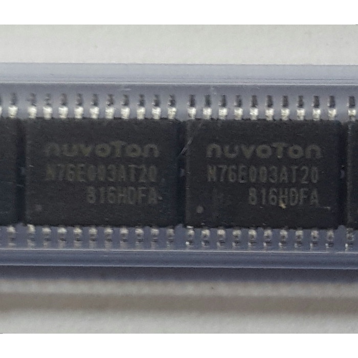 New Original N76E003At20 Tssop20 1T Mcu. Vs-Stm8S003 Microcontrollers Best