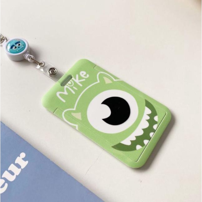 

Kalung Holder Kartu Lucu / ID Card Holder Name Tag Motif