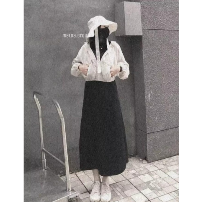 12.12 Big Sale Topi Bucket Wide Wanita Bucket Wide Tali Panjang Style Korea Terlaris Original