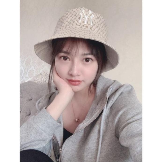 Pomo Akhir Tahun New Topi Bucket Wanita Terbaru Bucket Hat Ny Premium Import Original