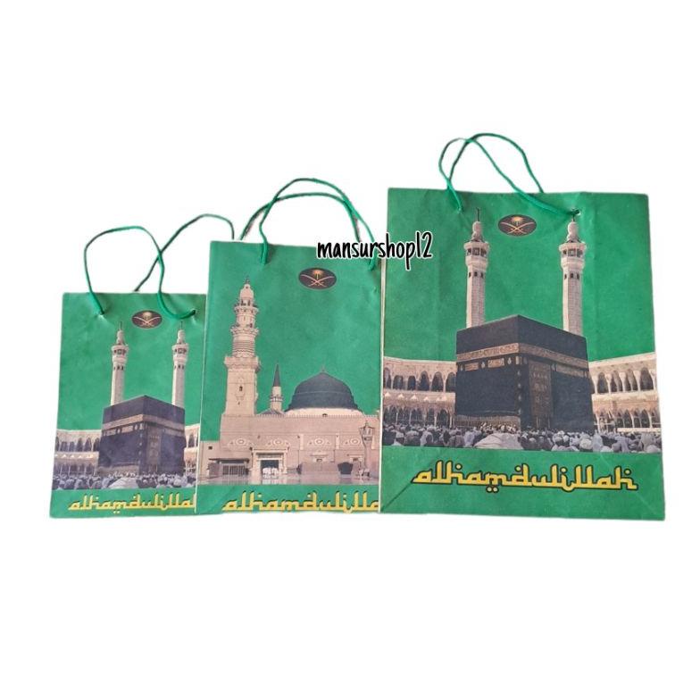 

Baru - Paper Bag Haji Umroh Isi 20pcs / 1 Kodi !!