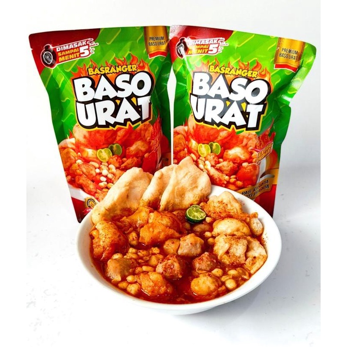 

Promo Natal Basranger Baso Urat Extra Pedas 200Gr - Makanan Instan Siap Saji Cod