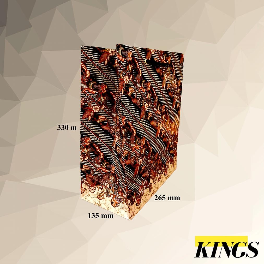 

Baru 10 PCS Kiky Paper Bag C Glossy Batik !