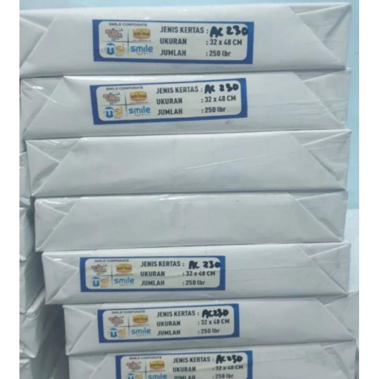 

Terlaris Kertas Art Carton A3+ 230gsm (50 lembar) ,,