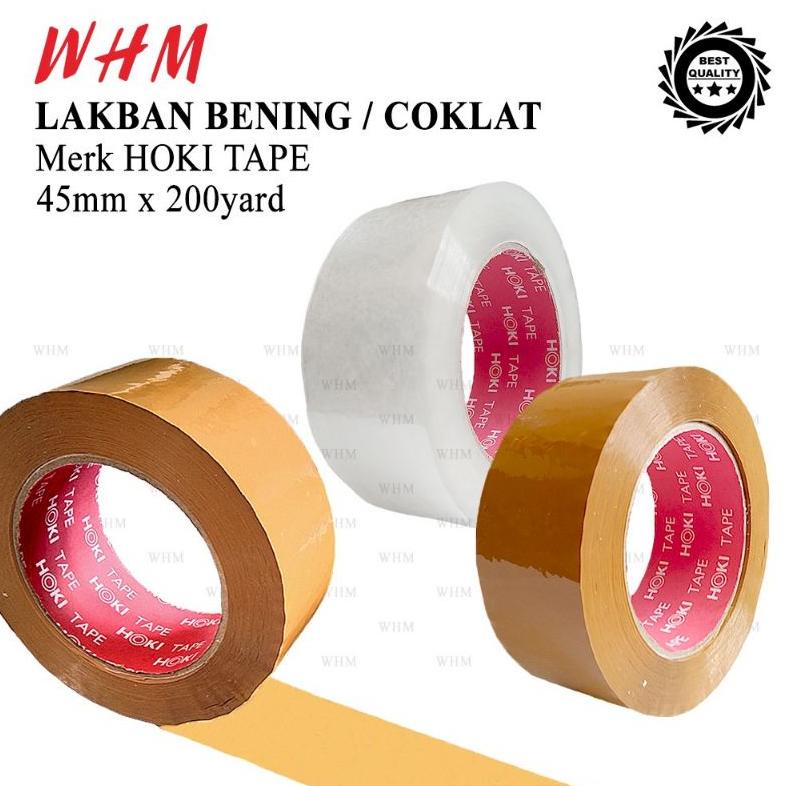 

Update! 6PCS LAKBAN 45MM X 200YARD 6PCS BENING COKLAT KUALITAS KUAT REKAT TIDAK MUDAH ROBEK PACKING KLATEN ,.