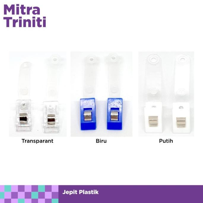 

Jepit plastik jepit u jepit name tag id card