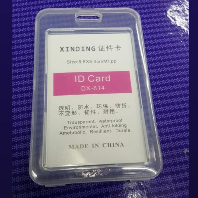 

1pcs casing id card holder / tempat id card / frame cover id card