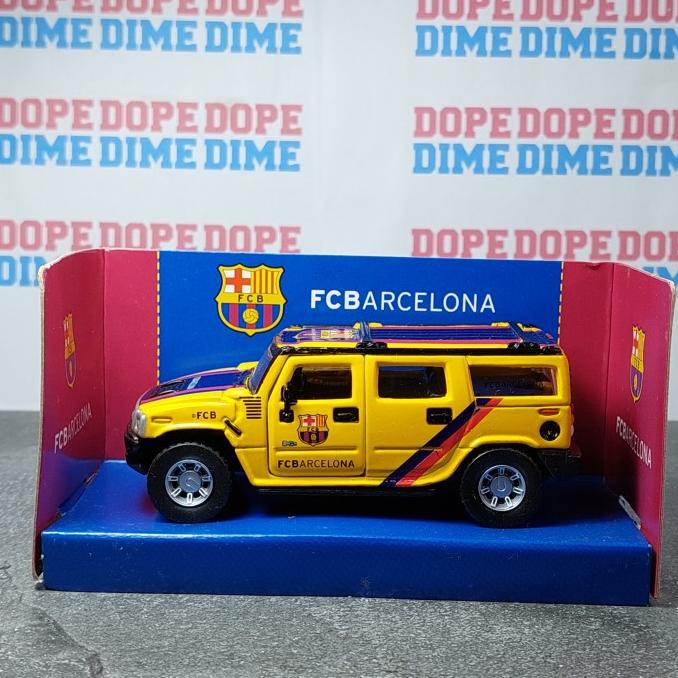 Maisto FC Barcelona Hummer