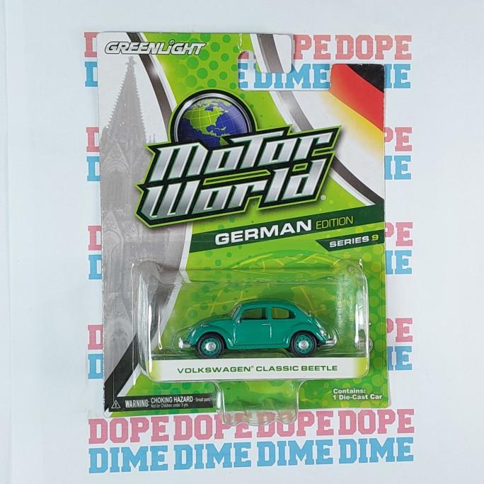 Greenlight Motor World Volkswagen Classic Beetle