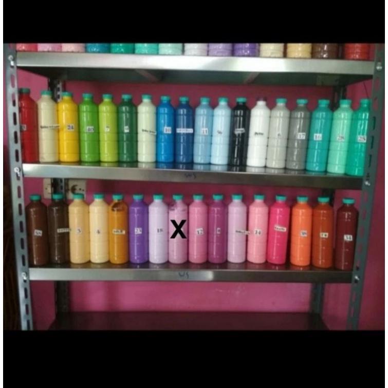 

Special - cat akrilik glossy lukis kanvas / mural 1,5kg !!