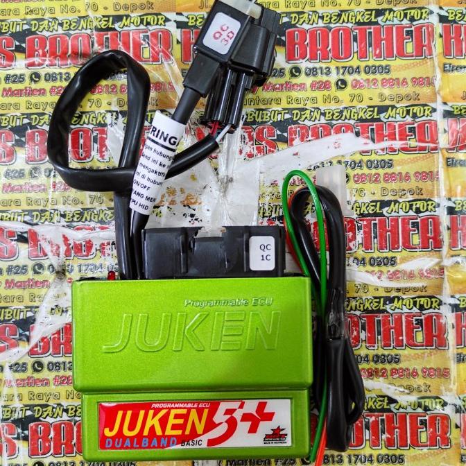 Terbaru | Bagus Ecu Juken 5 5+ Brt Cb150 Old Cb150R New Sonic Gtr Dualband