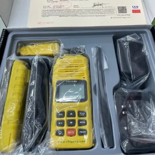 GMDSS CHIYANG Portable VHF Two Way Radio (marine)