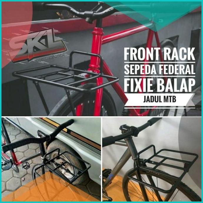Front Rack / Rak Depan Sepeda Fixie Federal MTB 16novz3 onderdil