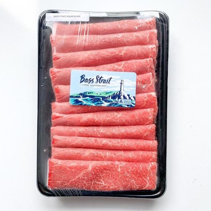 

HIGH QUALITY BLACK ANGUS GRASSFED BEEF MB3+ - SLICE CUT 250 GR READY TESSAANDRI