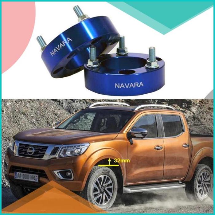 Aksesoris Liftkit spacer Peninggi per depan N. Navara D40 NP300 Terra