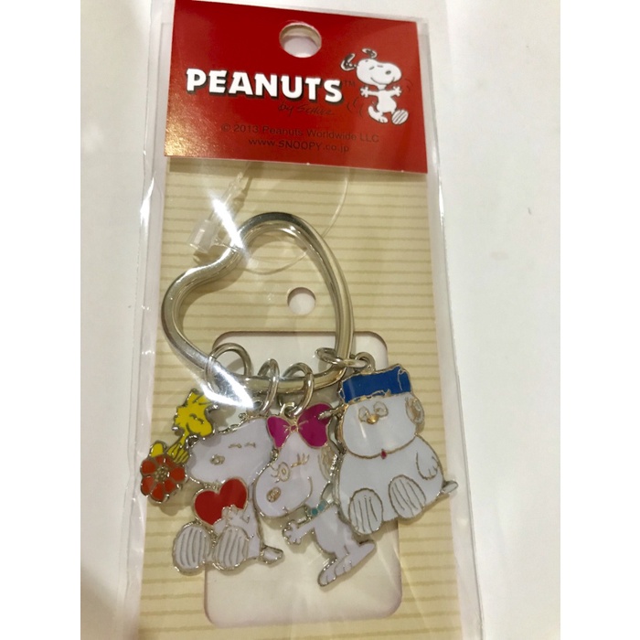 Ori jepang souvenir key chain/ gantungan kunci/tas Snoopy 2