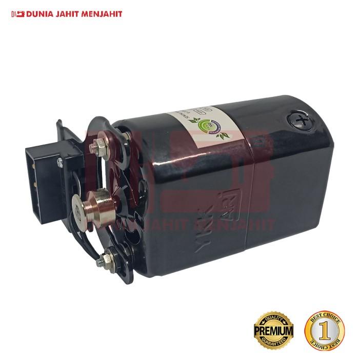 100% Original Dinamo Motor Mesin Jahit Merk Ykk