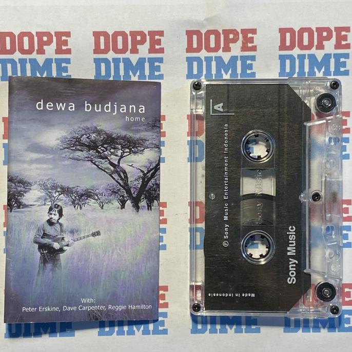 Kaset Dewa Budjana - Home