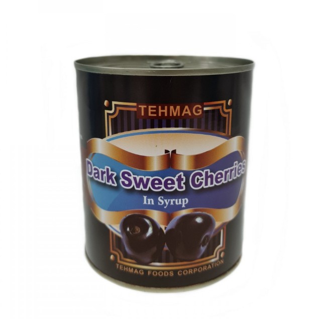 

Tehmag Dark Sweet Cherries/ Ceri Hitam Kaleng 850gr