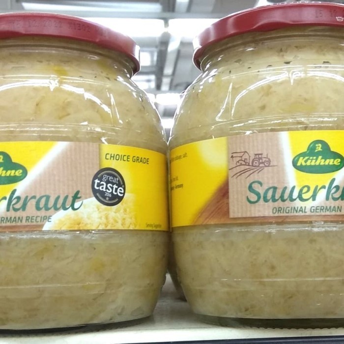 

Dijual Kunhe Saurkraut Berkualitas