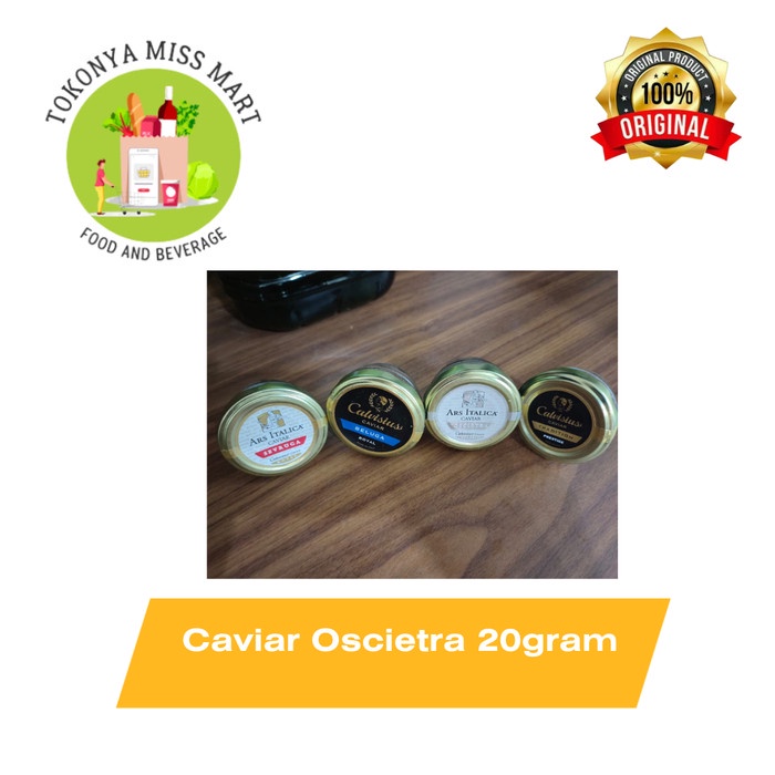 

Caviar Oscietra 20gram
