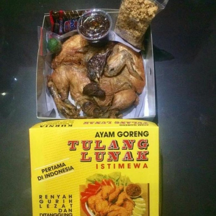 

ayam goreng tulang lunak kraton kranggan, oleh-oleh khas semarang