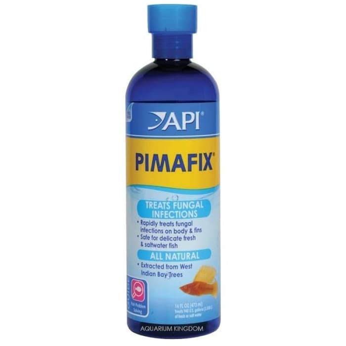

Api Pimafix 237 ml treats fungal infections - Obat Ikan