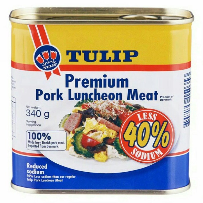 

Luncheon Meat Premium Pork 40% Less Sodium 340gr