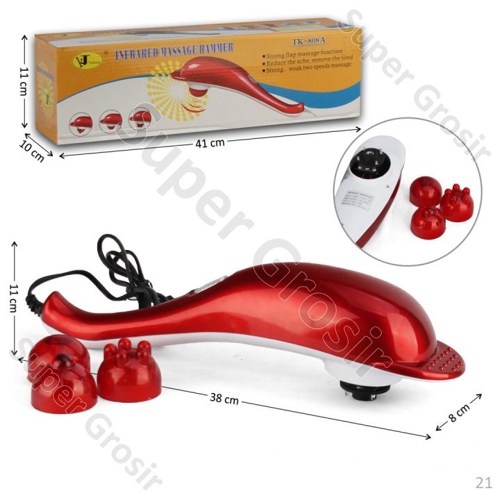 Alat Pijat Dolphin_alat terapi_pijat terapi_alat pijat getar_Dolphin