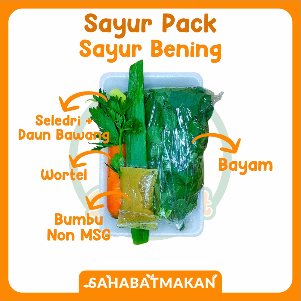 

Sayur Bening - Sayur Pack / Sayur Prep / Sayur Instant Â€” Sahabat Makan Sayur Jogja