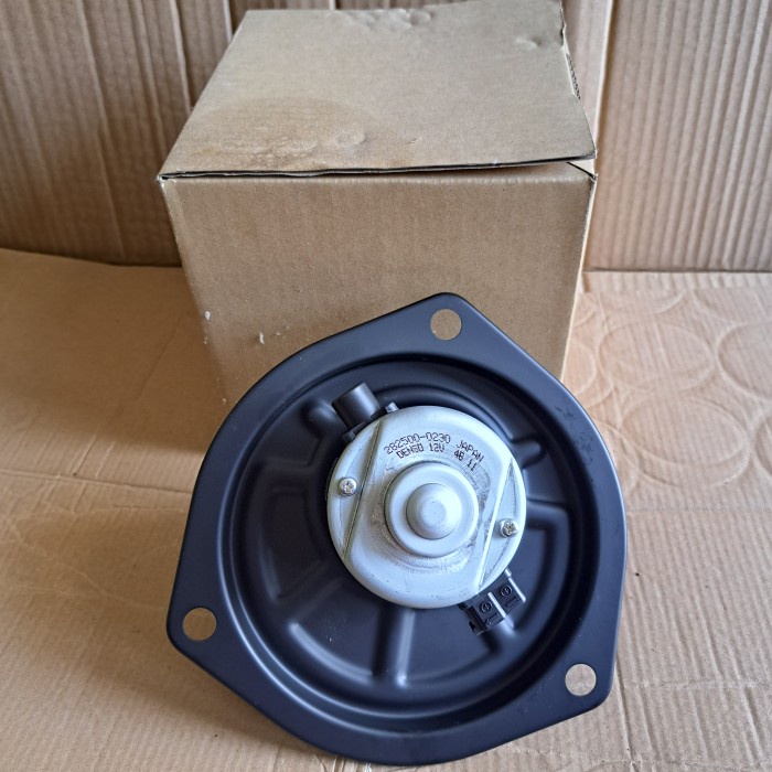 Motor Blower Ac Mobil Mitsubishi Kuda Asli Denso