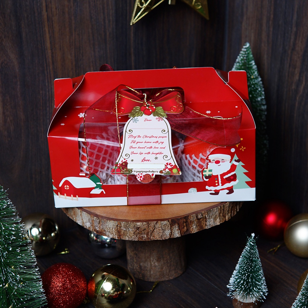 

Christmas Hamper Apple Buns