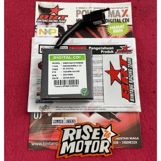 Cdi Brt Supra X 125 Hyperband Sparepart