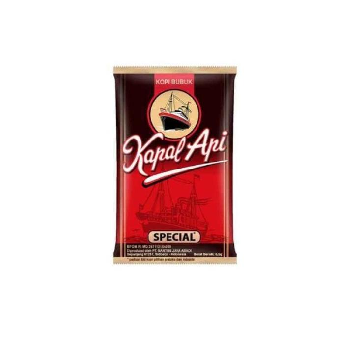 

Kopi Kapal Api Special Mini 6.5gr Tanpa Gula
