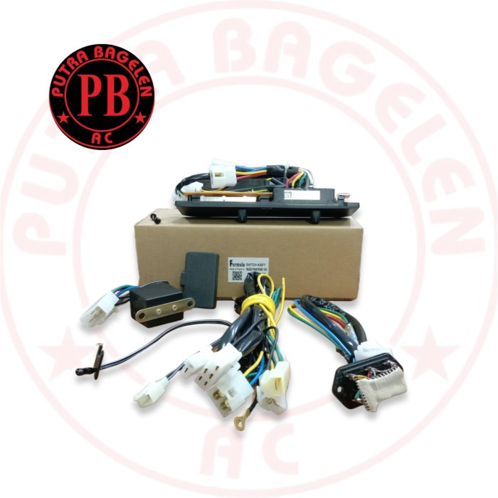 Switch Panel Panther Ac Set Geser Komplit ( Formula )