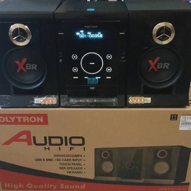 COMPO AUDIO HIFI POLYTRON XL 3202 BLUETOOTH EXTERNAL